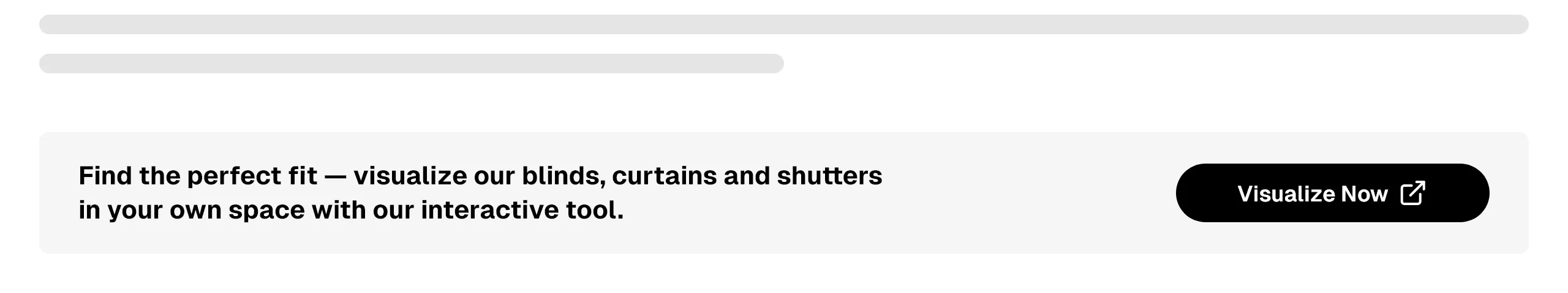 Example of a contextual callout banner