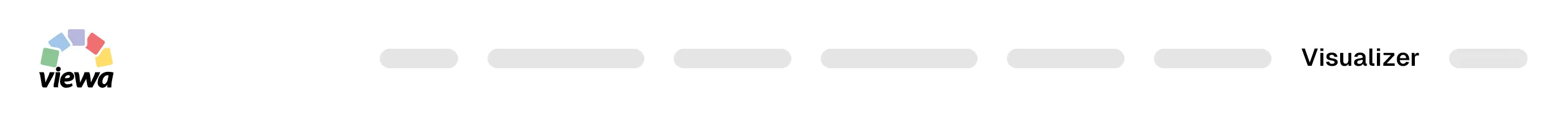Desktop navigation menu item implementation
