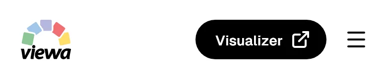 Mobile header button example