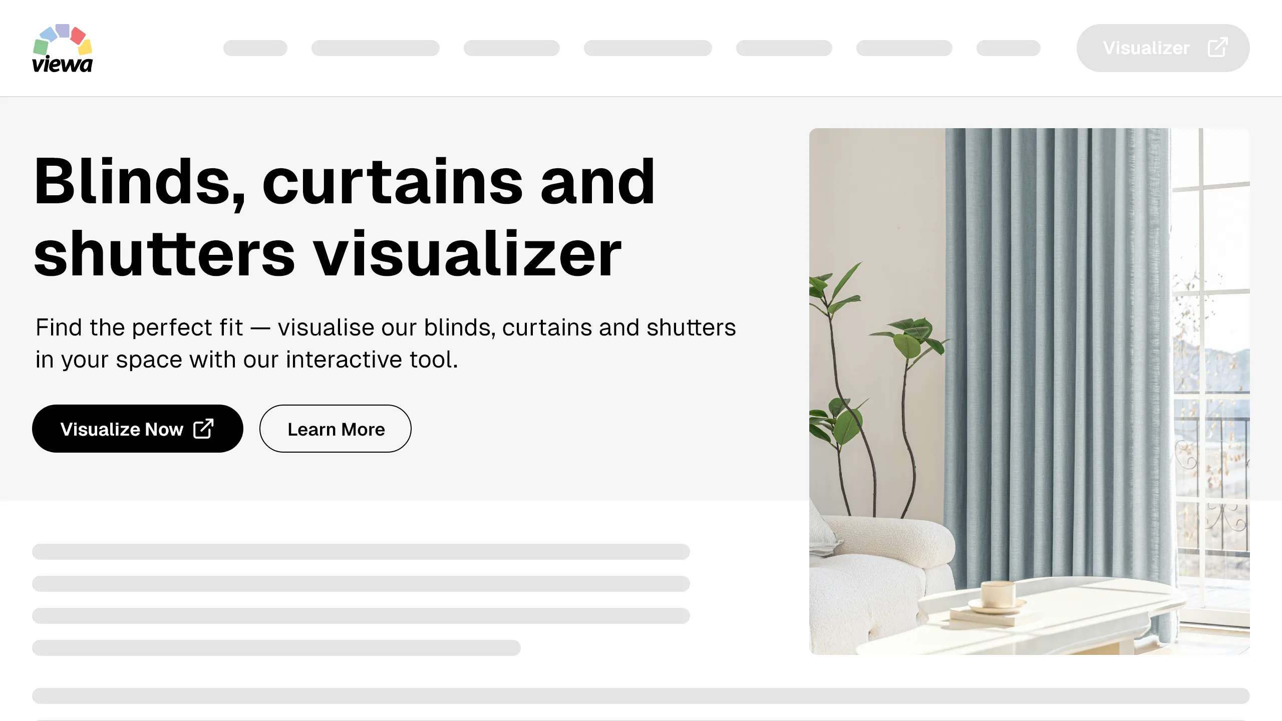 Example dedicated landing page with clear explanation and CTA
